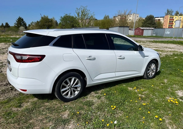 Renault Megane cena 43900 przebieg: 201138, rok produkcji 2018 z Chełm małe 232